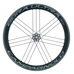 Ruedas de neumáticos Campagnolo bora ultra dark 50 Shimano image-3