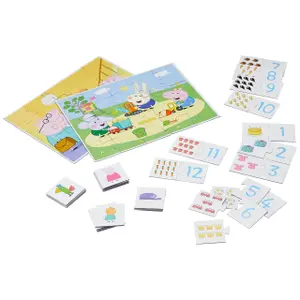 Set of 4 educational games Peppa Pig SúperLot image-1