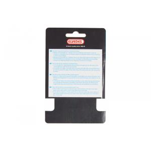 Cavo del freno 1x19 filo di acciaio inox ø1,5mm testa a V ø5,5x10 e pinza a T Elvedes image-2