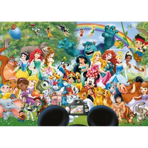 1000 piece puzzle Disney Mundo image-0