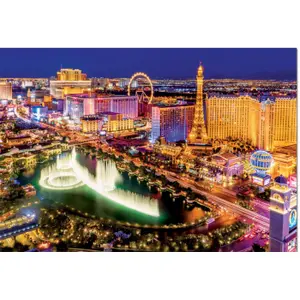 1000 piece puzzle Educa Las Vegas image-0