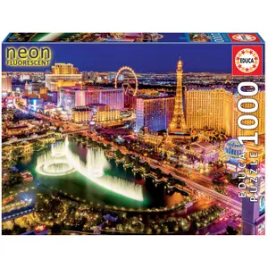 1000 piece puzzle Educa Las Vegas image-1