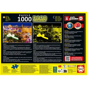 1000 piece puzzle Educa Las Vegas image-2