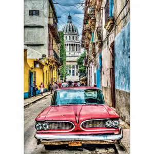 1000 piece puzzle Educa Coche La Habana image-0
