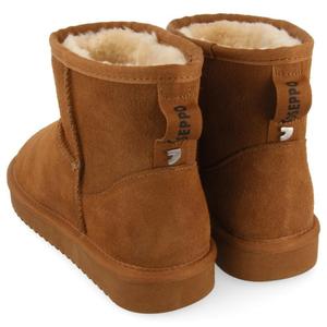 Damen Stiefeletten Gioseppo en daim camel image-2