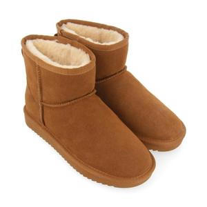 Damen Stiefeletten Gioseppo en daim camel image-1