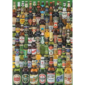 1000 piece puzzle Educa Cervezas image-0
