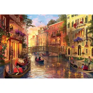 1500 piece puzzle Educa Atardecer Venecia image-1