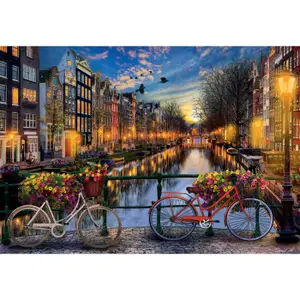 2000 piece puzzle Educa Amsterdam image-0