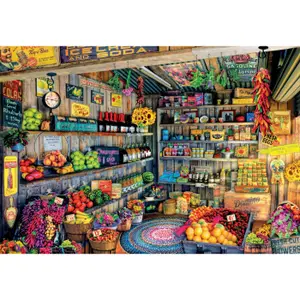 2000 piece puzzle Educa Tienda Comestible image-1