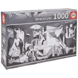 1000 piece puzzle Educa Miniatura Guernica image-1