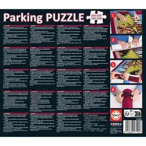 Backup-transport puzzle Educa Parking image-2