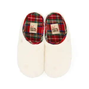 Hausschuhe aus der Frauenkollektion Hot Potatoes galizein image-1