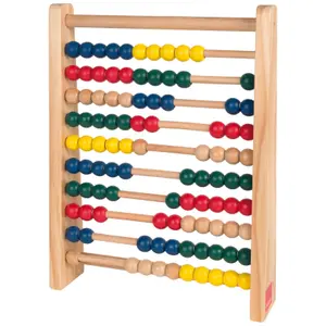 Wooden abacus Goula image-0