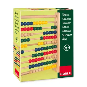 Wooden abacus Goula image-2