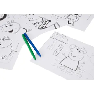 Set of 5 educational games in 1 from my premier activity Peppa Pig image-2