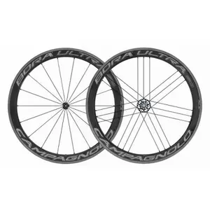 Ruedas de manguera Campagnolo bora ultra dark 50 image-1