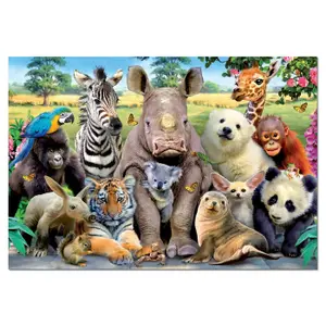 1000 piece puzzle Educa Foto De Clase image-0