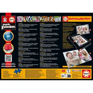 1000 piece puzzle Educa Foto De Clase image-3