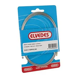 Übertragungskabel 1x19 Adern stainless ø1,1mm mit Kopf n ø2,5x10 Elvedes image-1