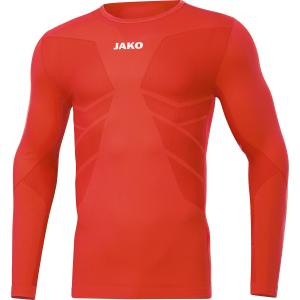 6455-e-18-camisola-crianca-jako-comfort-2-0-vermelho-neon