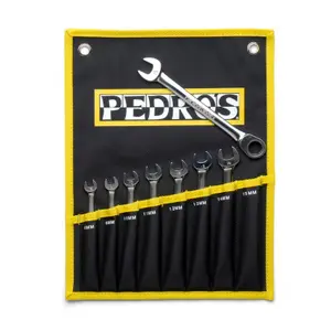 6460500-kombinierter-ratschenschlussel-pedros-silber-8-15-mm