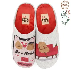 Slippers from the women's collection Hot Potatoes haslach image-4