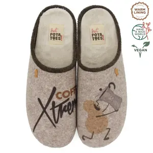 Slippers from the women's collection Hot Potatoes preding image-2
