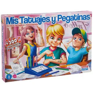 Stickers and tattoos game Falomir image-0