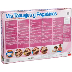 Stickers and tattoos game Falomir image-3