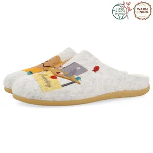 Slippers from the collection Hot Potatoes loruns image-1