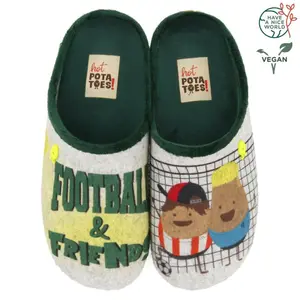 Slippers from the children's collection Hot Potatoes dalarne image-2