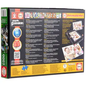 1000 piece puzzle Educa Tigres Bengala image-2