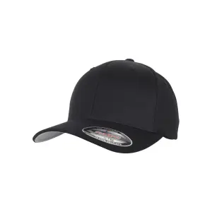 6477-00007-kappe-flexfit-wool-blend-schwarz