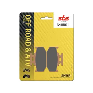 Plaquette de frein Sbs Go Ahead 648RSI image-1