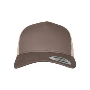 Boné Flexfit 5-panel retro 2-tone image-1