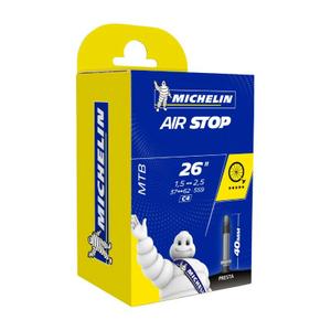 6511-presta-valve-air-chamber-michelin-26-x-1-50-2-10-40-mm-black-one-size
