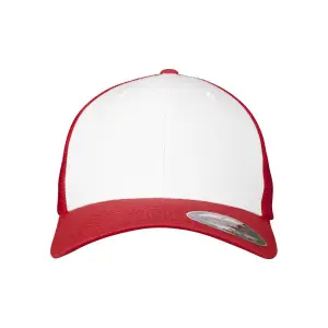 Boné Flexfit mesh colored front image-0