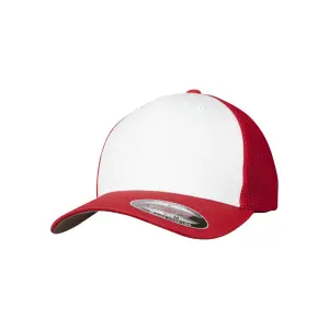 Boné Flexfit mesh colored front image-2