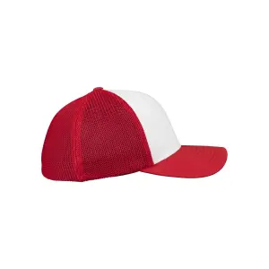Boné Flexfit mesh colored front image-5