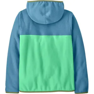 Children's hooded fleece Patagonia Micro D Snap-T image-2