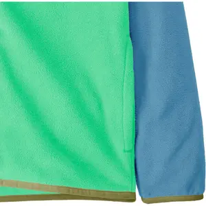 Children's hooded fleece Patagonia Micro D Snap-T image-5