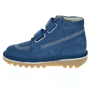 Children's boots Kickers neovelcro image-2