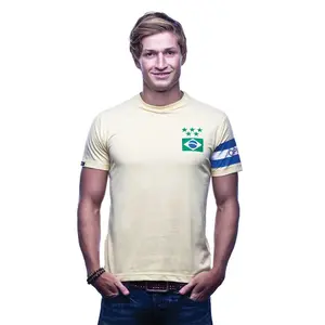Kaptajnens T-shirt Brésil