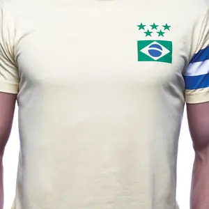 Kaptajnens T-shirt Brésil image-2