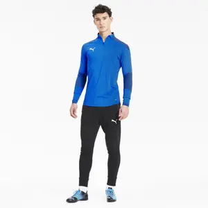Sweatshirt Puma teamFINAL 21 1/4 Zip image-1
