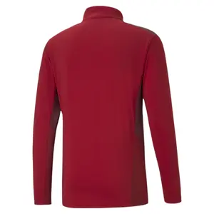 Sweatshirt 1/4 Reißverschluss Puma TeamCup image-1