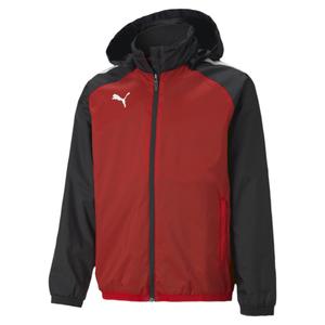 657246-01-kinderjacke-puma-team-liga-all-weather-rot-schwarz