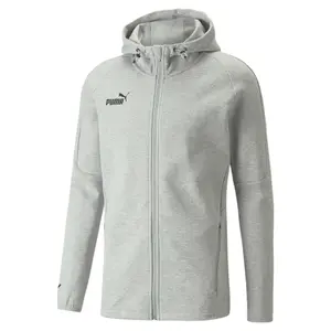 Sweatshirt med hætte Puma Teamfinal Casuals image-0