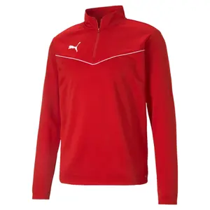 Sweatshirt med 1/4 dragkedja Puma teamRISE image-0